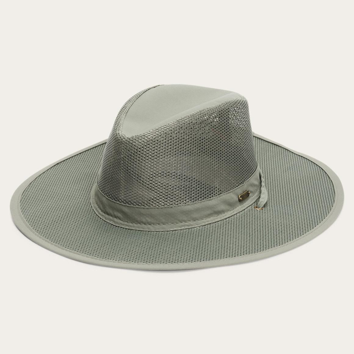 Montana &#039;No Fly Zone&#039; Mesh Hat Willow | Men/Women Stetson Outdoor