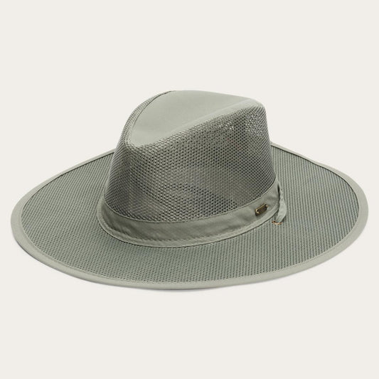Montana &#039;No Fly Zone&#039; Mesh Hat Willow | Men/Women Stetson Outdoor