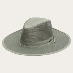 Montana &#039;No Fly Zone&#039; Mesh Hat Willow | Men/Women Stetson Outdoor