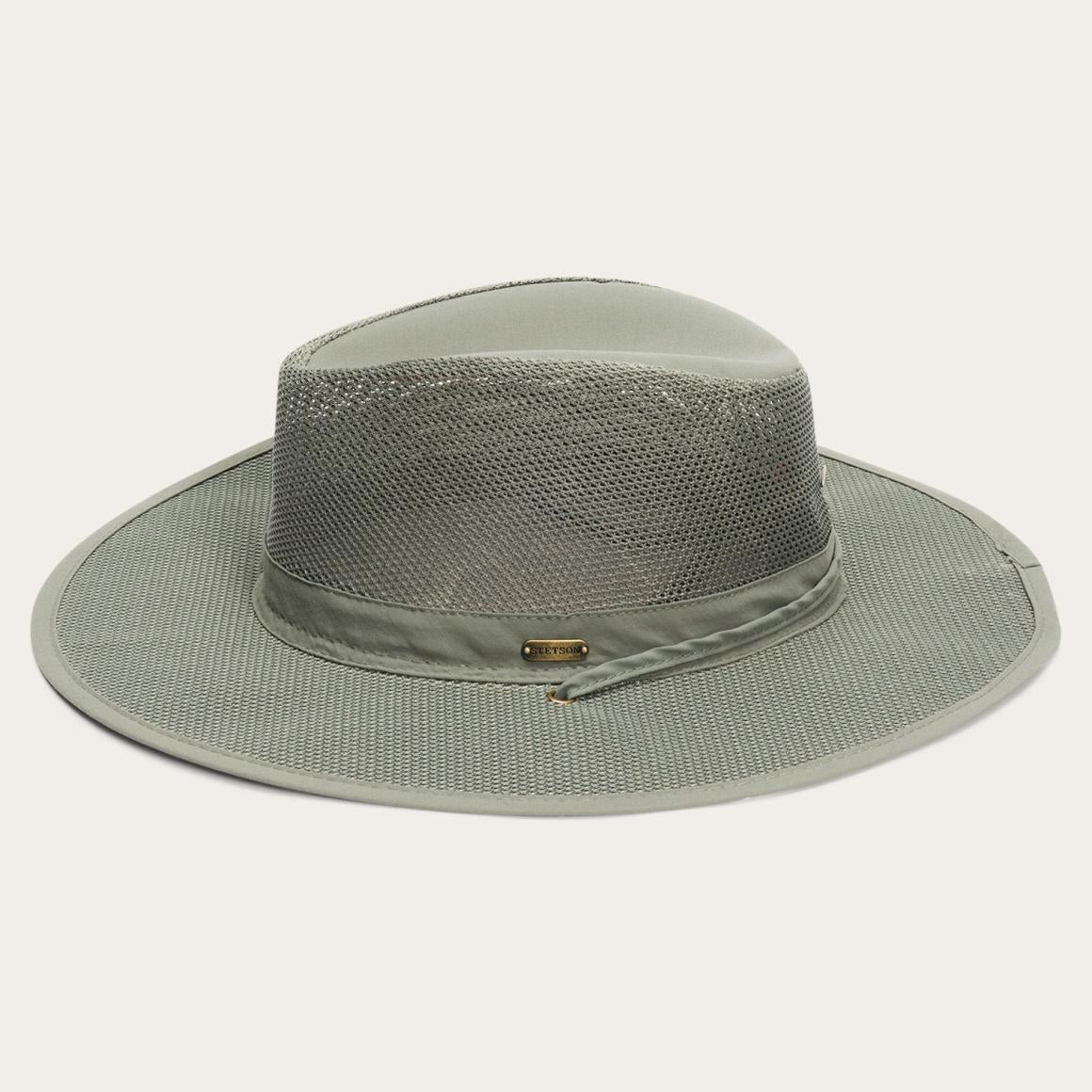 Montana &#039;No Fly Zone&#039; Mesh Hat Willow | Men/Women Stetson Outdoor