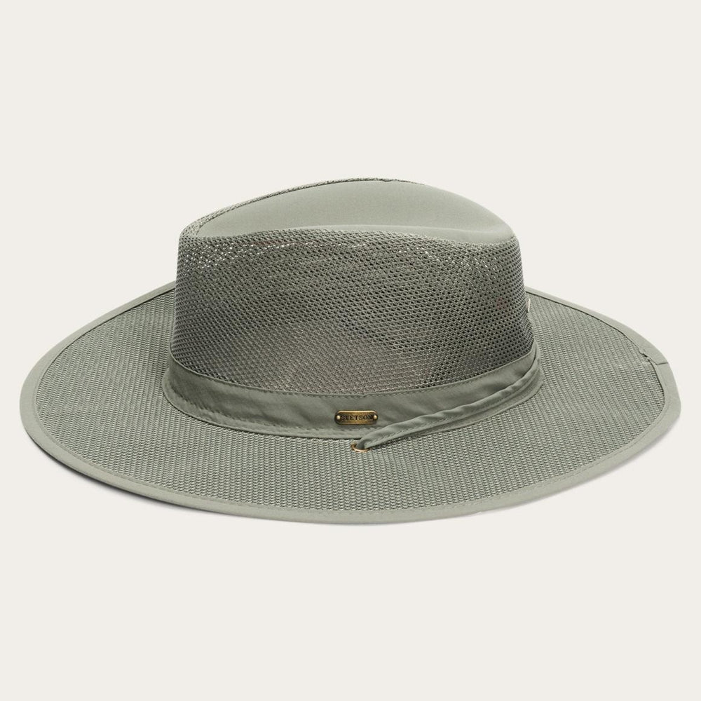 Montana &#039;No Fly Zone&#039; Mesh Hat Willow | Men/Women Stetson Outdoor