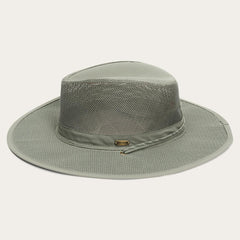 Montana &#039;No Fly Zone&#039; Mesh Hat Willow | Men/Women Stetson Outdoor