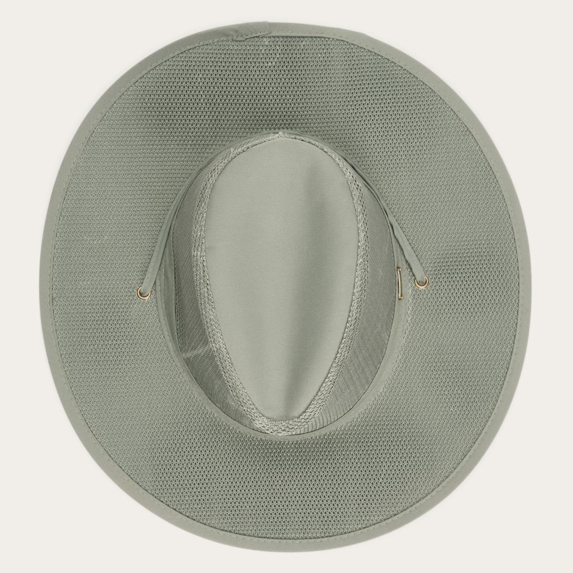 Montana &#039;No Fly Zone&#039; Mesh Hat Willow | Men/Women Stetson Outdoor