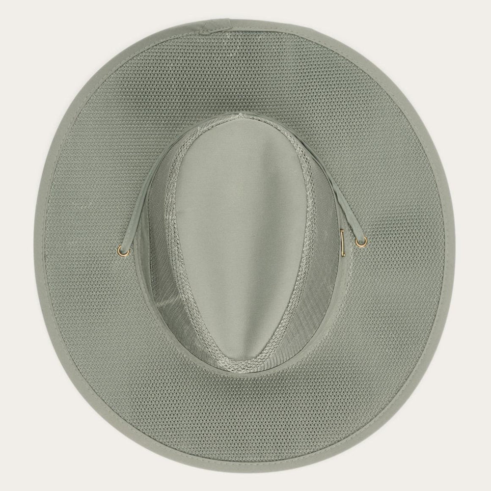 Montana &#039;No Fly Zone&#039; Mesh Hat Willow | Men/Women Stetson Outdoor