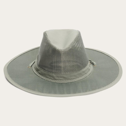 Montana &#039;No Fly Zone&#039; Mesh Hat Willow | Men/Women Stetson Outdoor