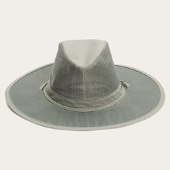 Montana &#039;No Fly Zone&#039; Mesh Hat Willow | Men/Women Stetson Outdoor