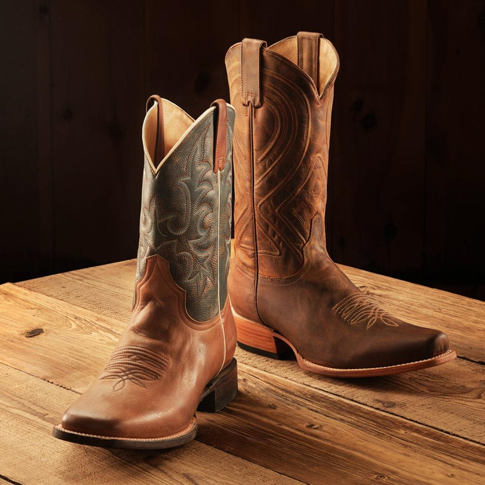 Mossman Boot Brown | Men Stetson Western