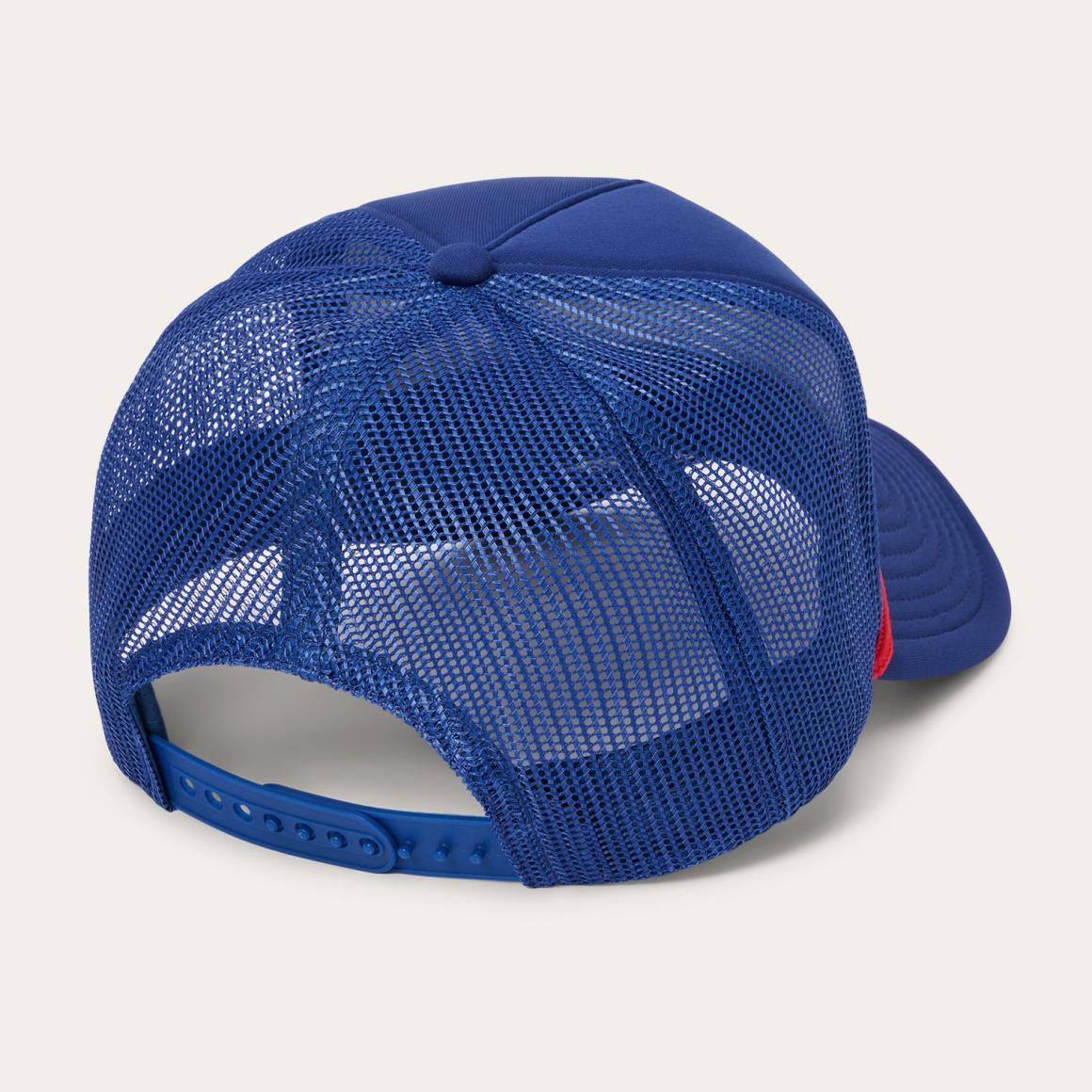 My Other Hat Is A Stetson Trucker Cap Royal | Men/Women Stetson Caps &amp; Truckers