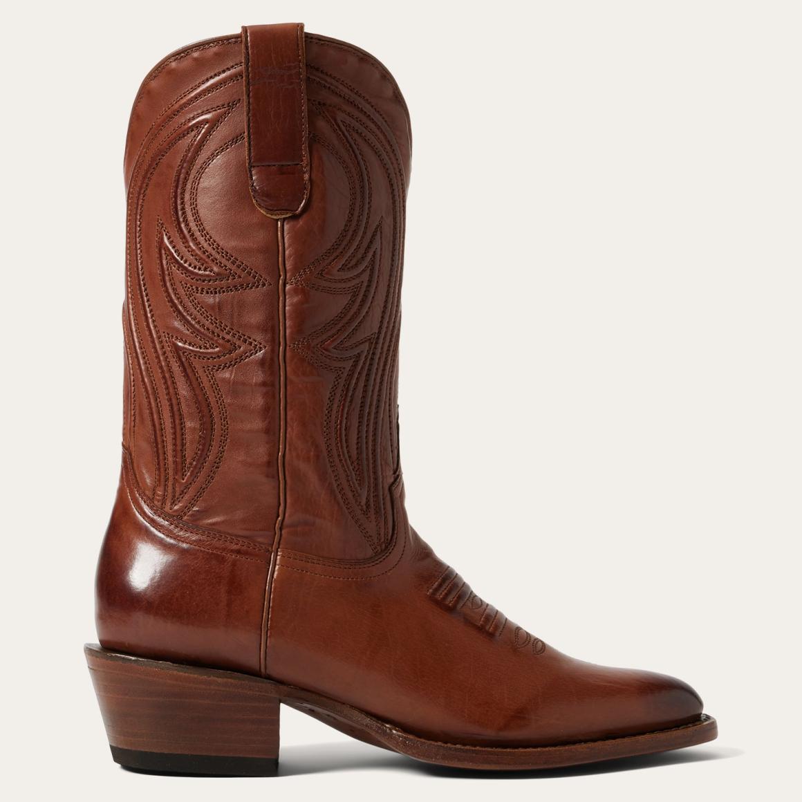 Nora Boots Brown | Women Stetson Western