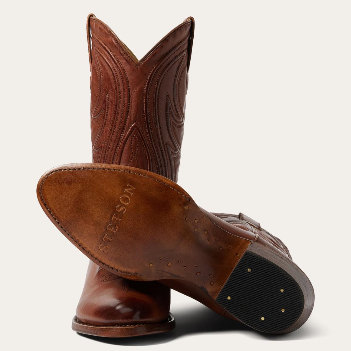 Nora Boots Brown | Women Stetson Western