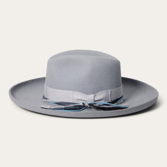 Oceanus Fedora Light Grey | Men/Women Stetson Fedora