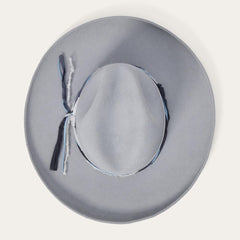 Oceanus Fedora Light Grey | Men/Women Stetson Fedora
