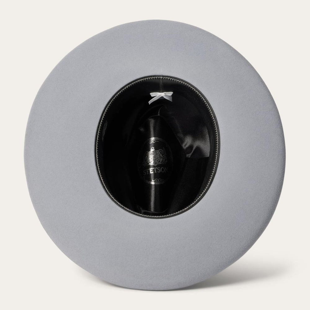 Oceanus Fedora Light Grey | Men/Women Stetson Fedora