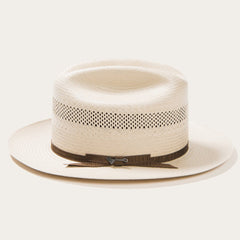 Open Road 10X Straw Cowboy Hat Toasted | Men/Women Stetson Fedora