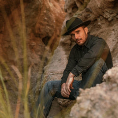 Open Road 6X Cowboy Hat Black | Men/Women Stetson Western