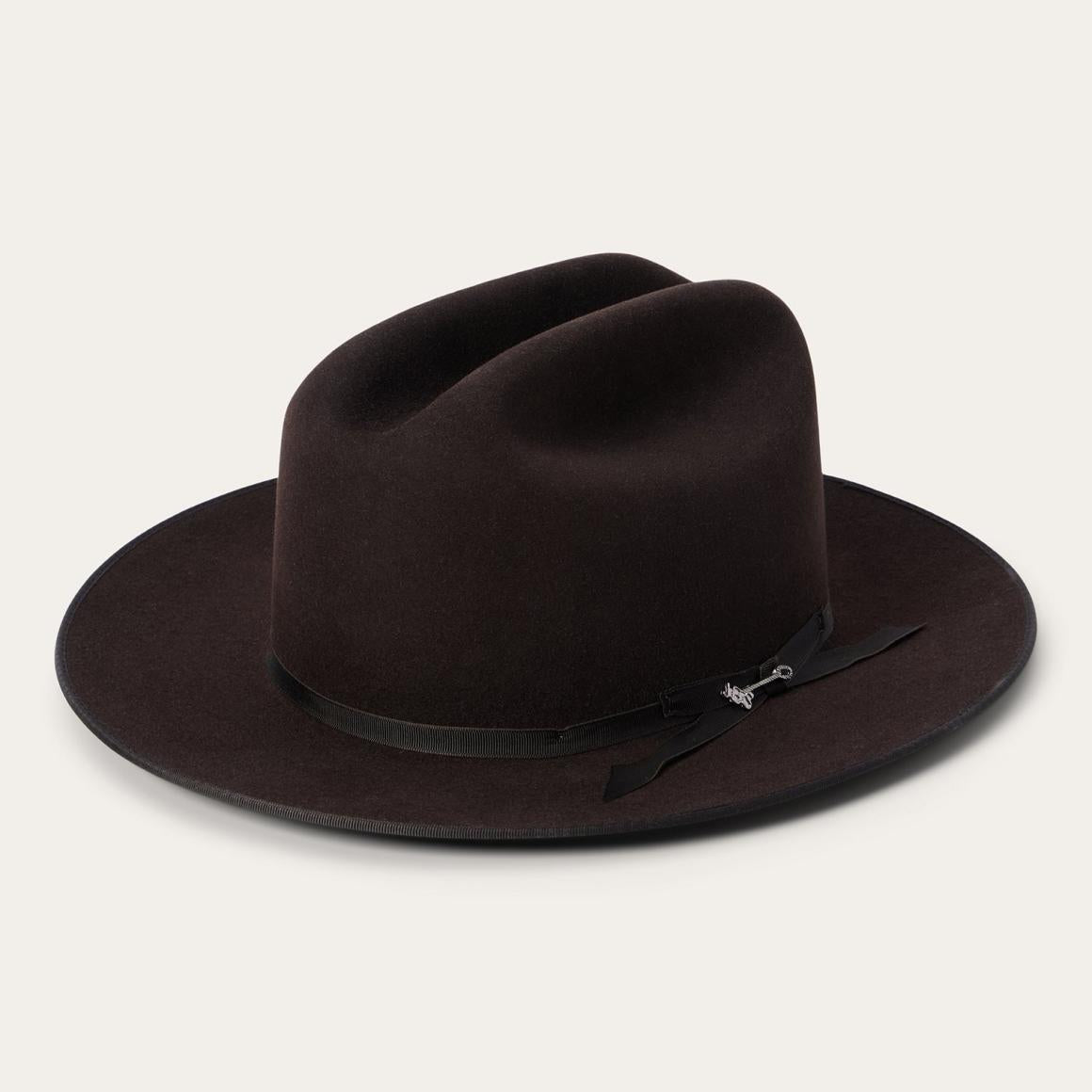 Open Road 6X Cowboy Hat Chocolate | Men/Women Stetson Western