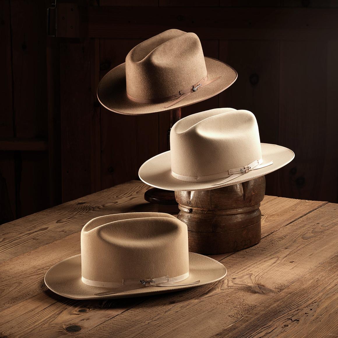 Open Road 6X Cowboy Hat Fawn | Men/Women Stetson Fedora