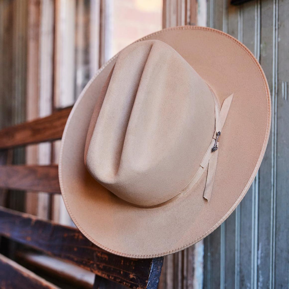 Open Road 6X Cowboy Hat Fawn | Men/Women Stetson Western