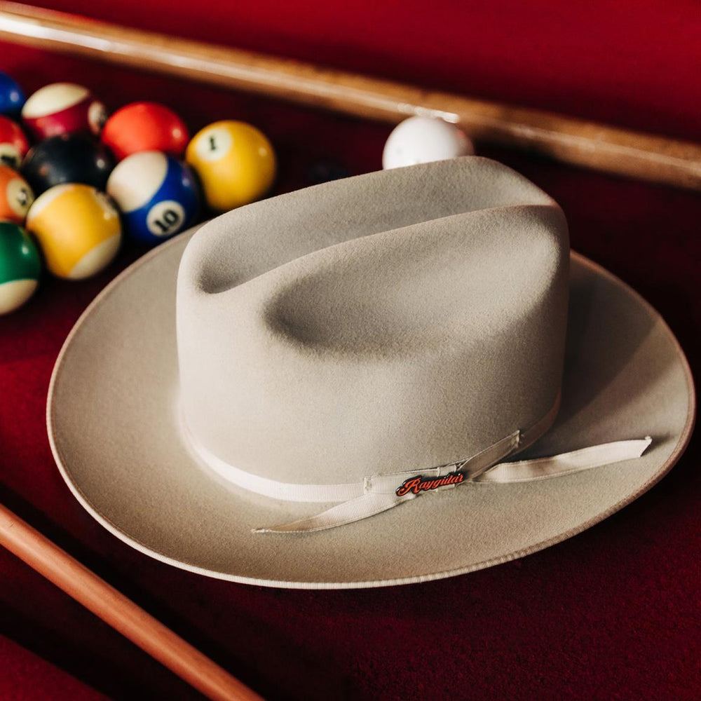 Open Road 6X “Raygular” Edition Silverbelly | Men/Women Stetson Western