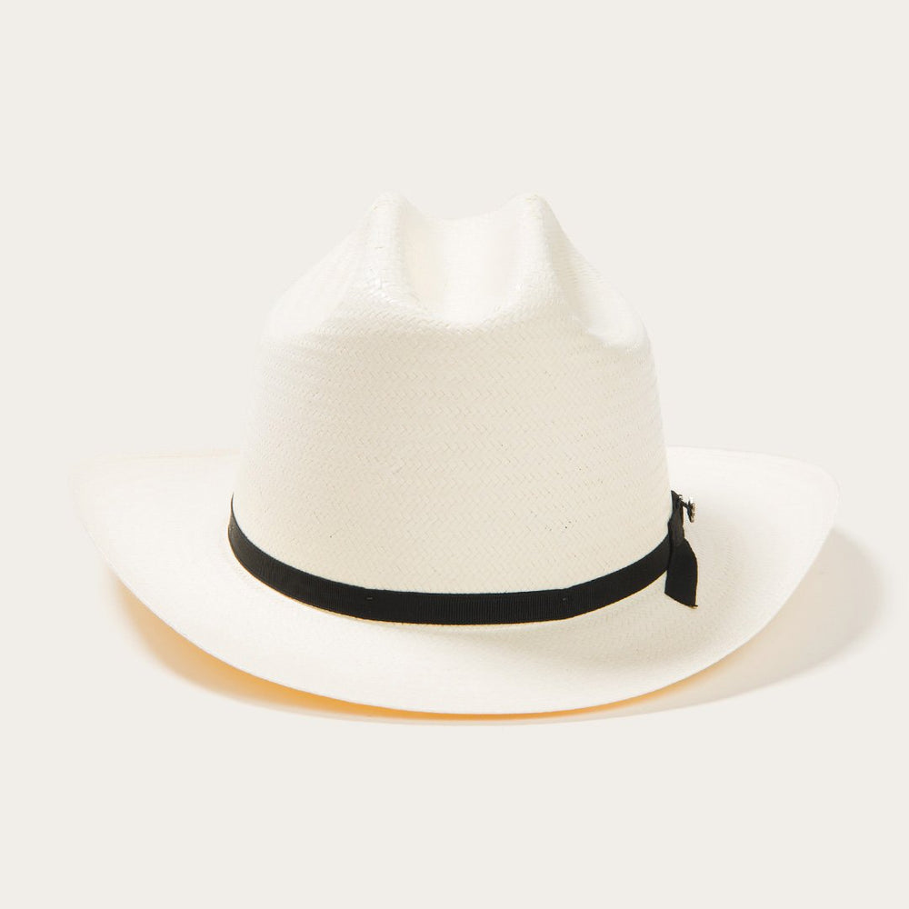 Open Road 6X Straw Cowboy Hat Natural | Men/Women Stetson Western