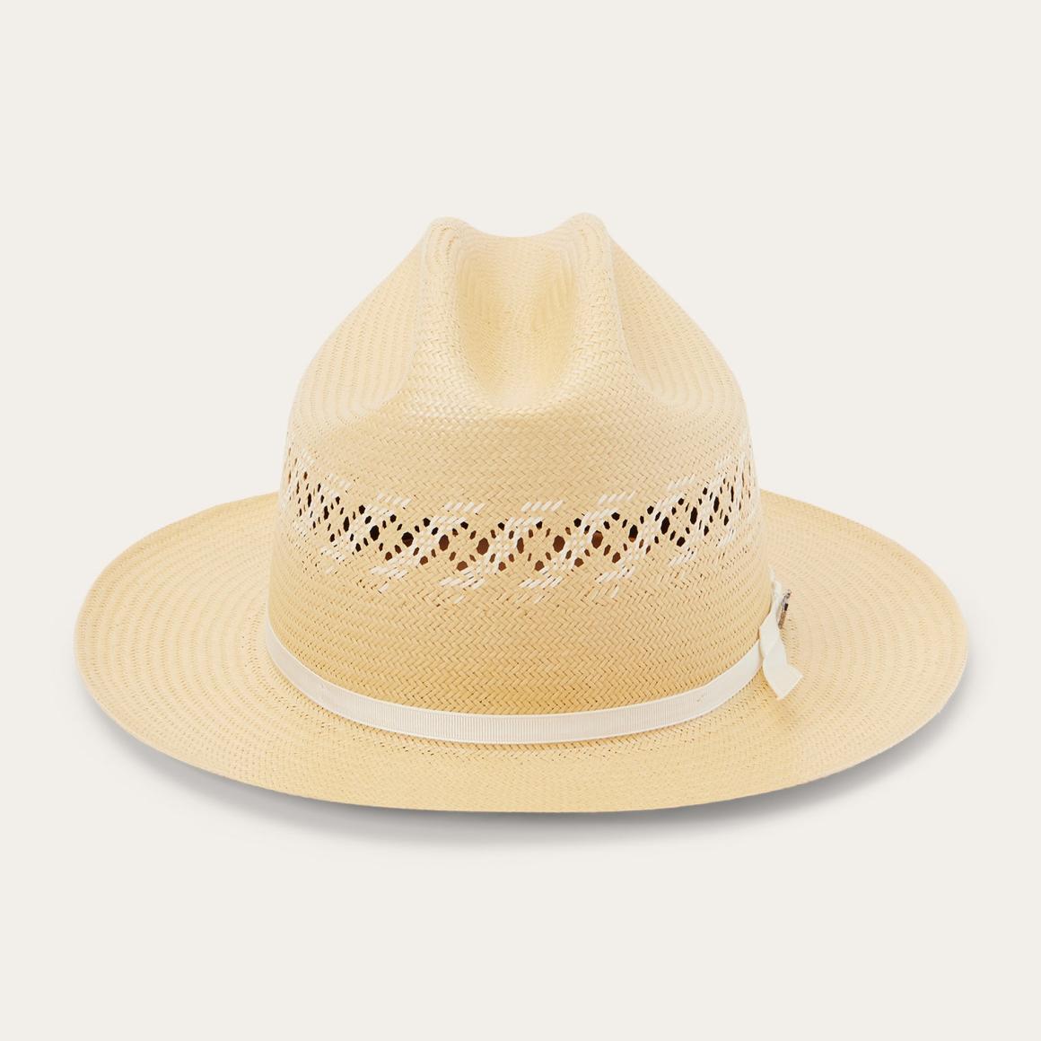 Open Road Limited Edition Straw Hat Pecan Ivory | Men/Women Stetson Western