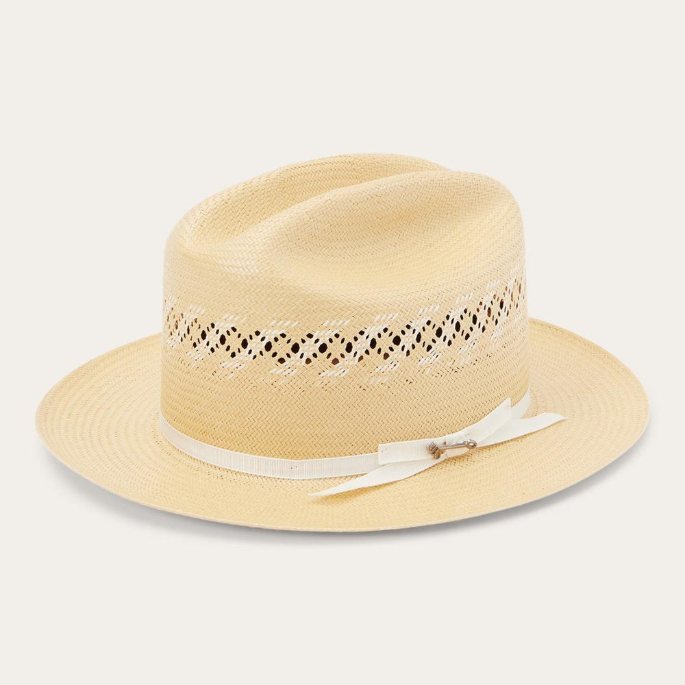 Open Road Limited Edition Straw Hat Pecan Ivory | Men/Women Stetson Western