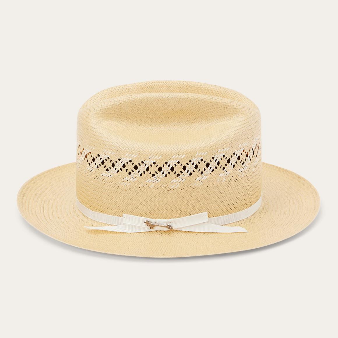 Open Road Limited Edition Straw Hat Pecan Ivory | Men/Women Stetson Western