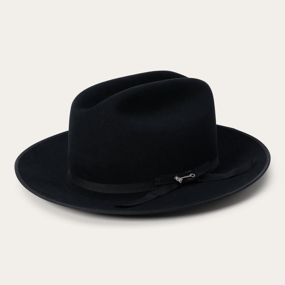 Open Road Royal Deluxe Hat Black | Men/Women Stetson Western