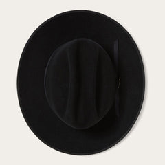 Open Road Royal Deluxe Hat Black | Men/Women Stetson Western