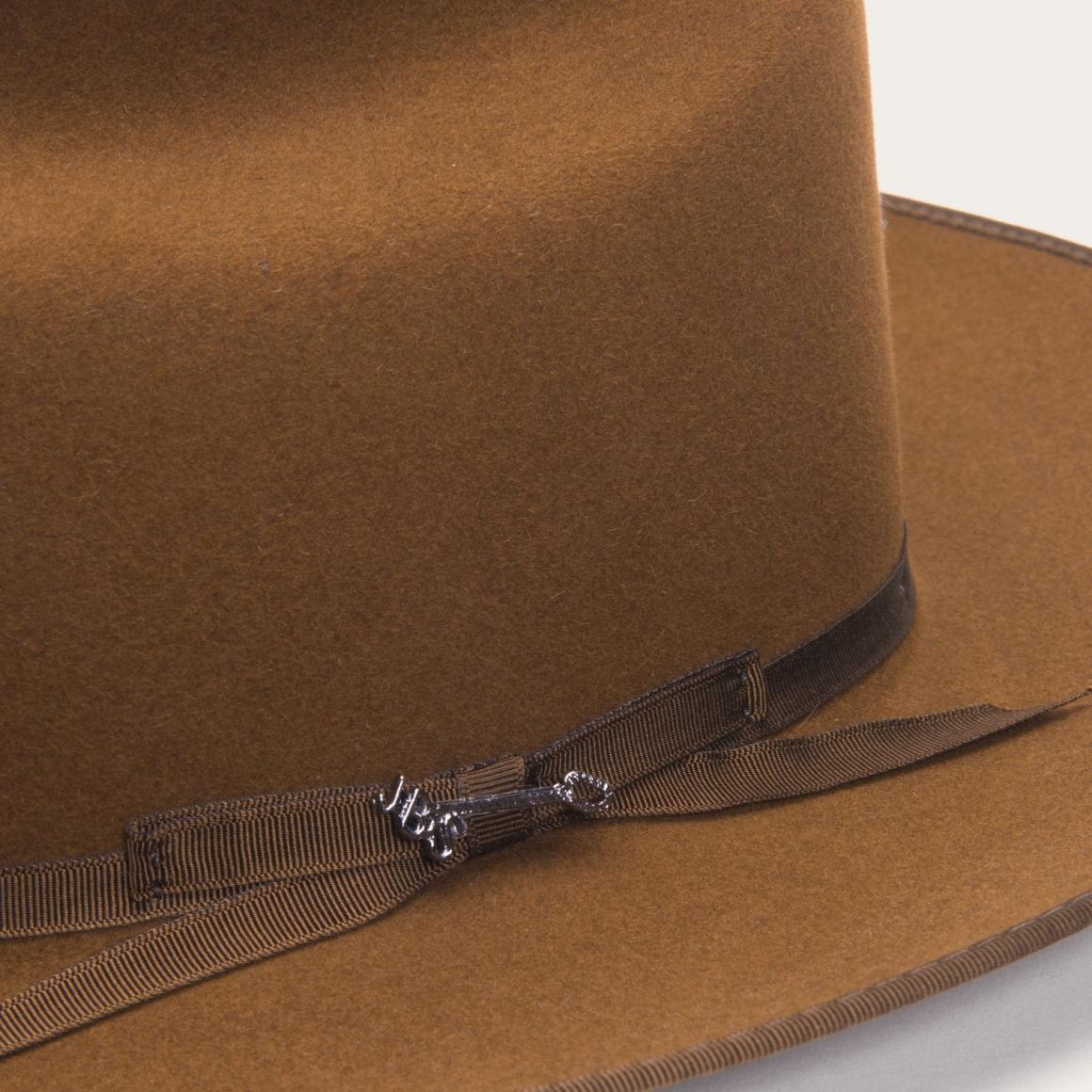 Open Road Royal Deluxe Hat Cognac | Men/Women Stetson Western