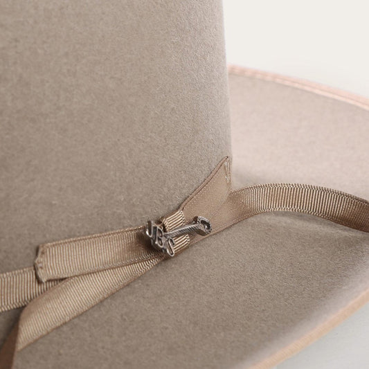 Open Road Royal Deluxe Hat Natural | Men/Women Stetson Fedora