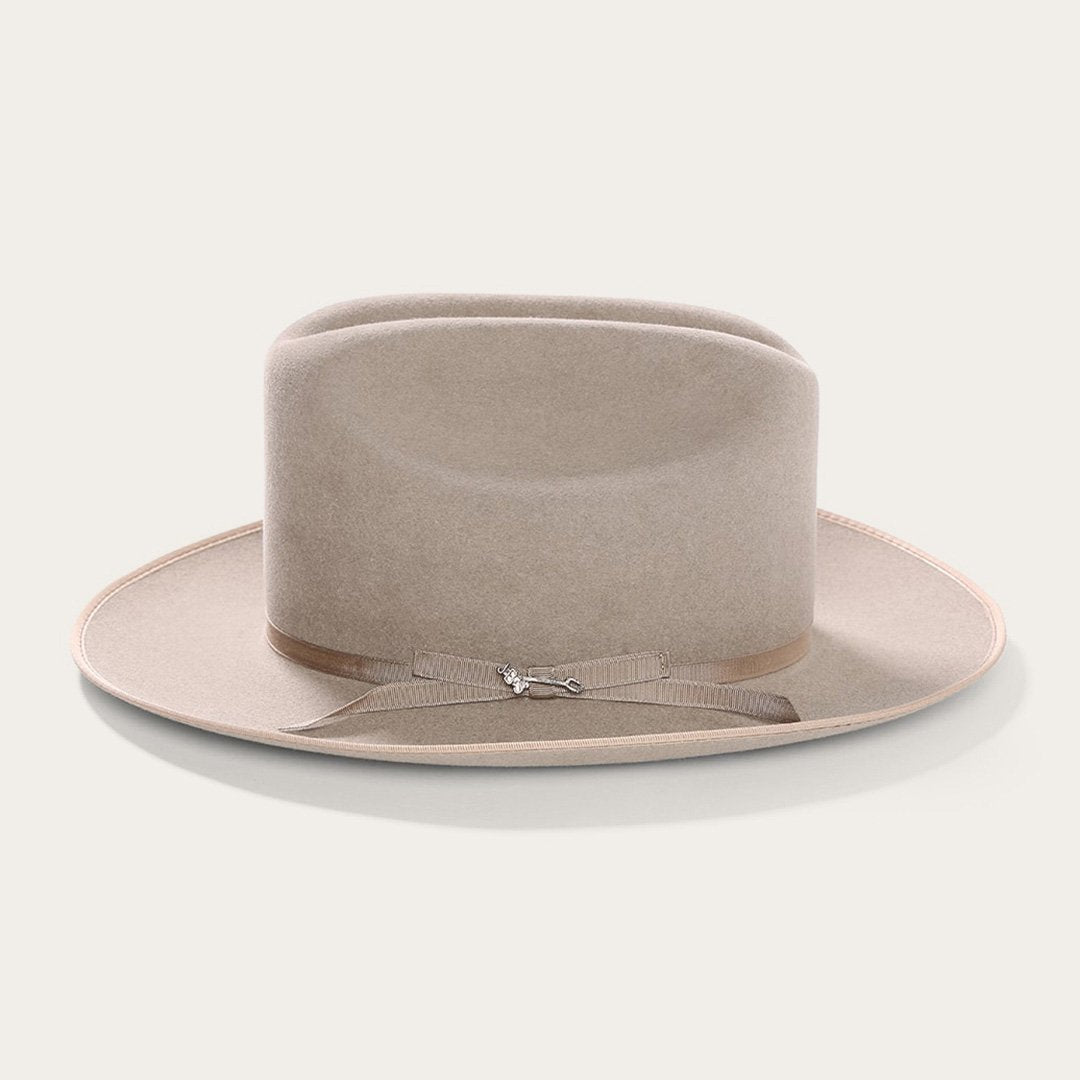 Open Road Royal Deluxe Hat Natural | Men/Women Stetson Fedora