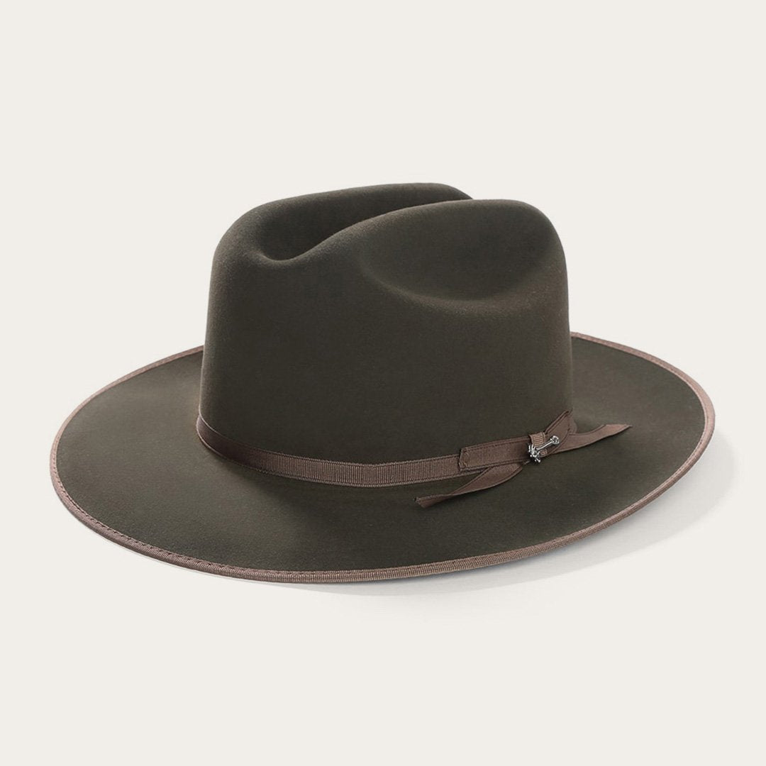 Open Road Royal Deluxe Hat Sage | Men/Women Stetson Fedora