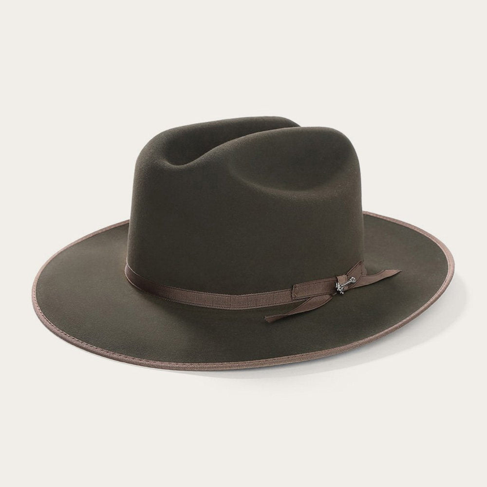 Open Road Royal Deluxe Hat Sage | Men/Women Stetson Fedora