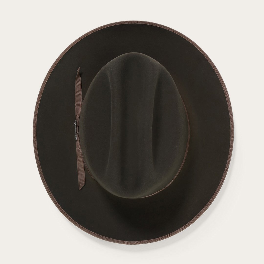 Open Road Royal Deluxe Hat Sage | Men/Women Stetson Fedora