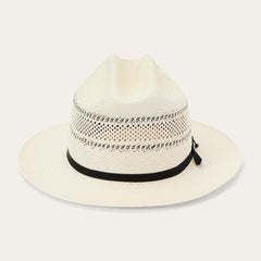 Open Road Straw Hat Natural/black | Men/Women Stetson Western