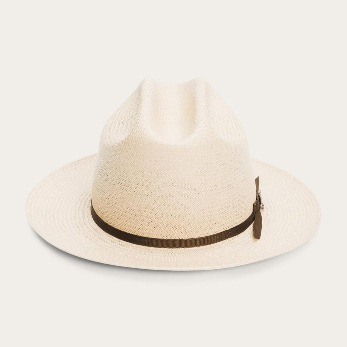 Open Road Straw Hat Silverbelly | Men/Women Stetson Fedora