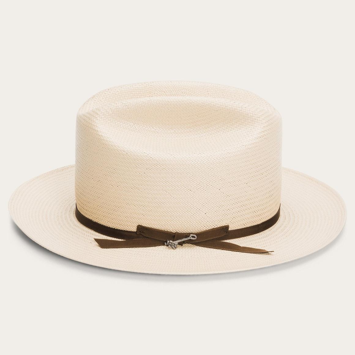 Open Road Straw Hat Silverbelly | Men/Women Stetson Fedora