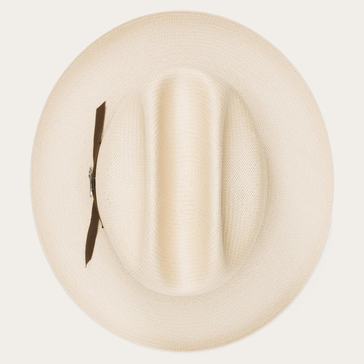 Open Road Straw Hat Silverbelly | Men/Women Stetson Fedora