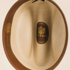 Open Road Straw Hat Silverbelly | Men/Women Stetson Fedora