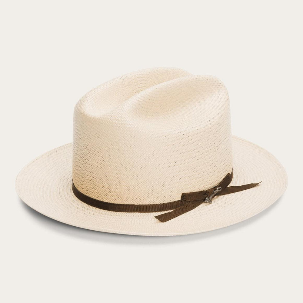 Open Road Straw Hat Silverbelly | Men/Women Stetson Western