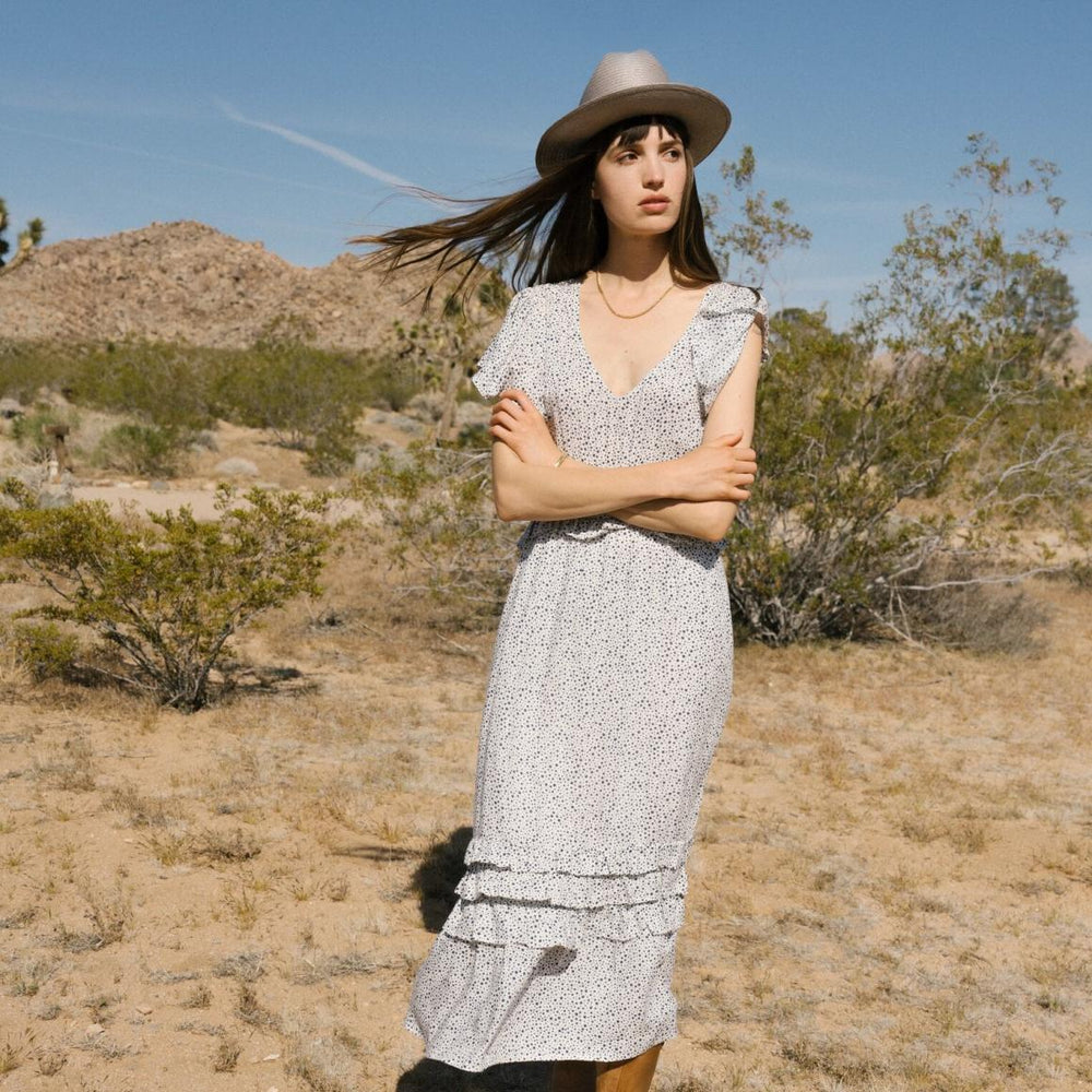 Open Road Straw Hat Taupe | Men/Women Stetson Western