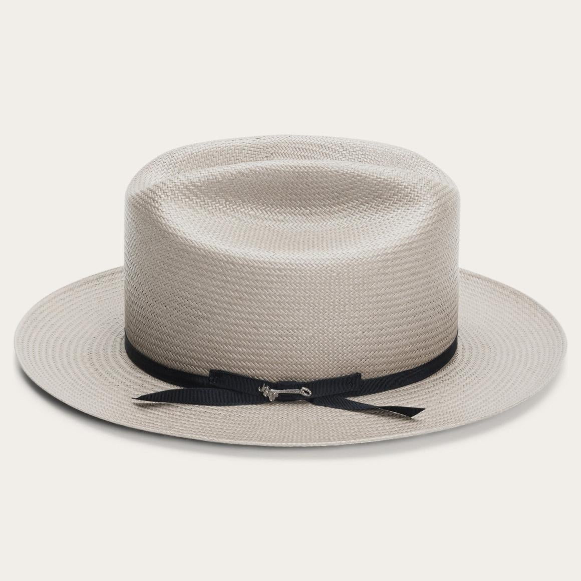 Open Road Straw Hat Taupe | Men/Women Stetson Western