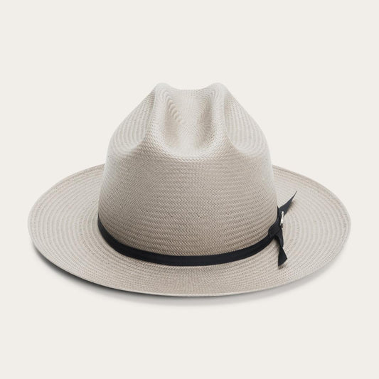 Open Road Straw Hat Taupe | Men/Women Stetson Western