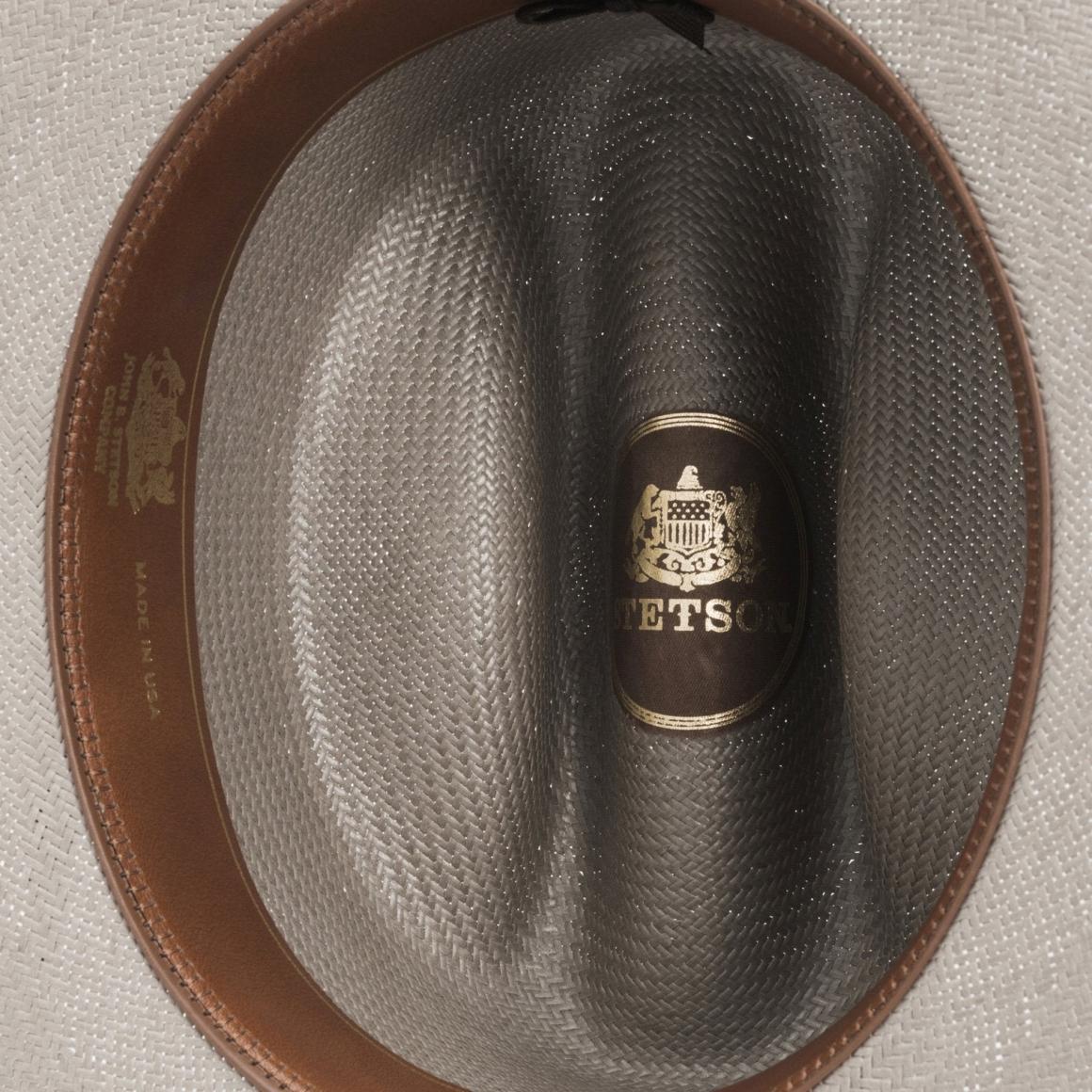 Open Road Straw Hat Taupe | Men/Women Stetson Western