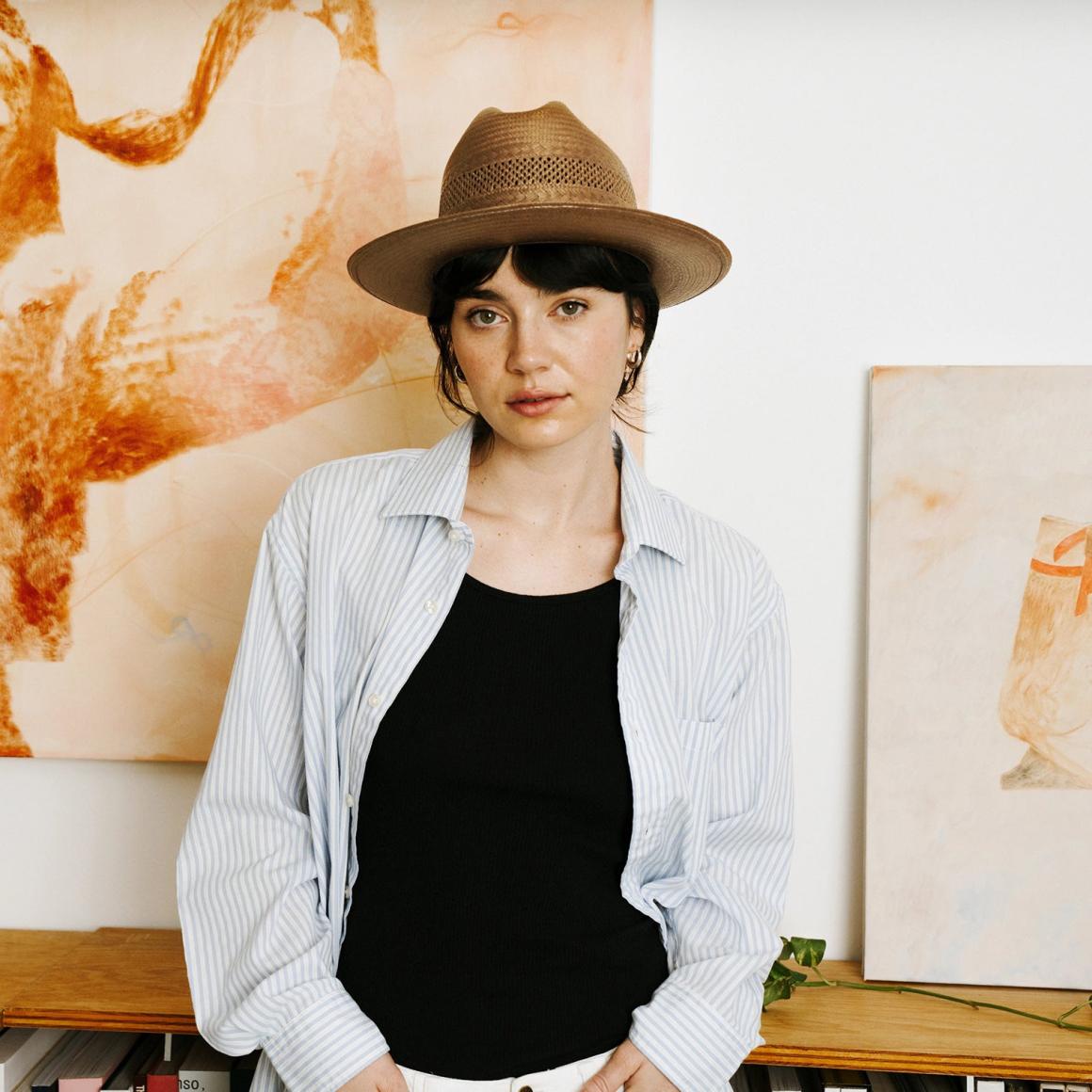 Open Road Vented Straw Cowboy Hat Cognac | Men/Women Stetson Western