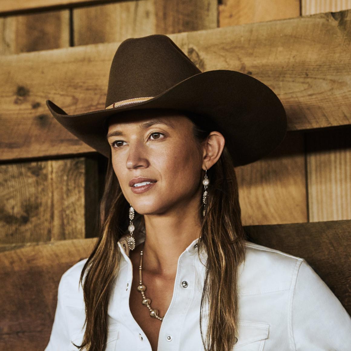 Powder River 4X Cowboy Hat Mink | Men/Women Stetson Western