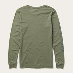 Property Of John B Stetson Tee Green | Men Stetson Tees