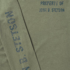 Property Of John B Stetson Tee Green | Men Stetson Tees