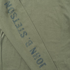 Property Of John B Stetson Tee Green | Men Stetson Tees